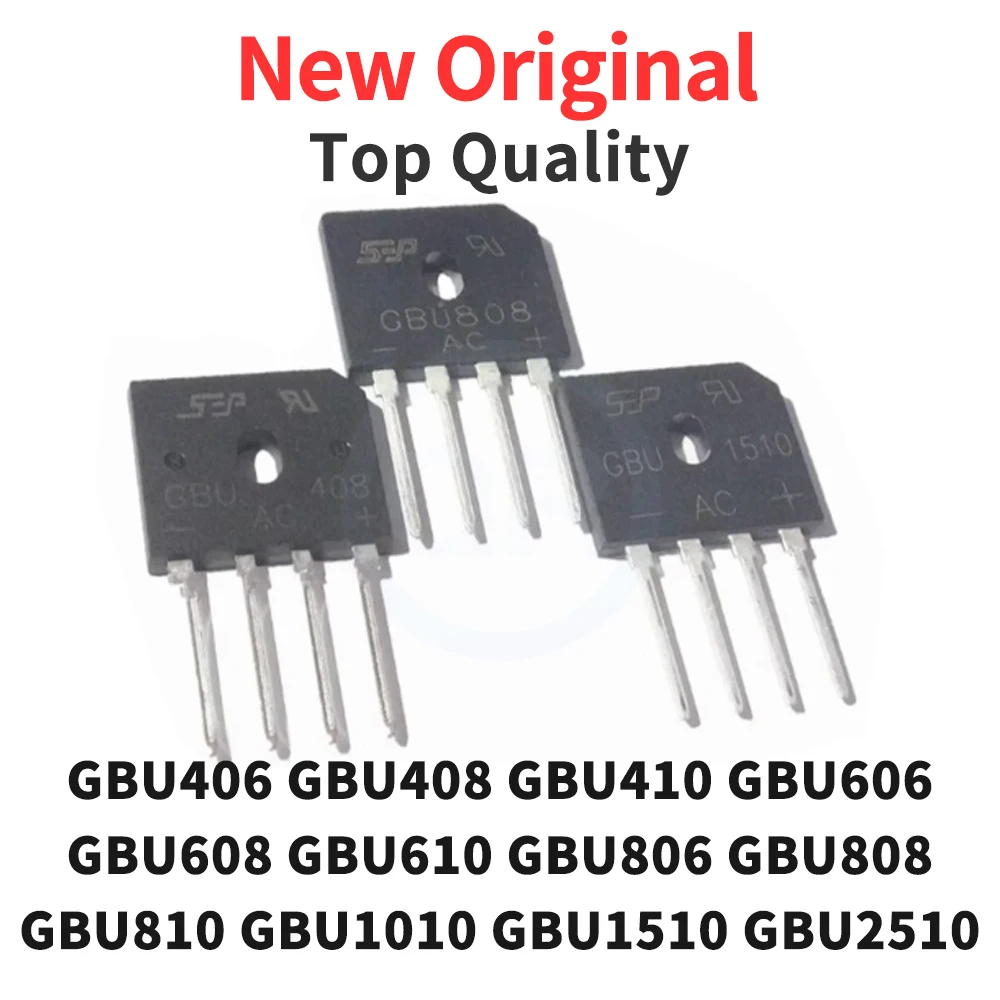 10 Pieces GBU406 GB…