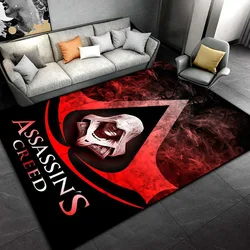 Assassins-Creed Carpet for Living Room Decoration Non Slip Home Rugs Boy's Bedroom Kitchen Floor Mat Washable Home Porch Doormat