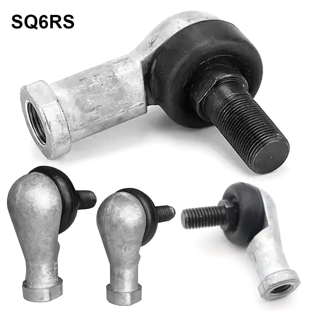 

1Pcs New M6X1.0 Winding Ball Joint Right Hand Zinc Alloy Tie Rod End Bearing Universal Female Metric Threaded SQ6RS