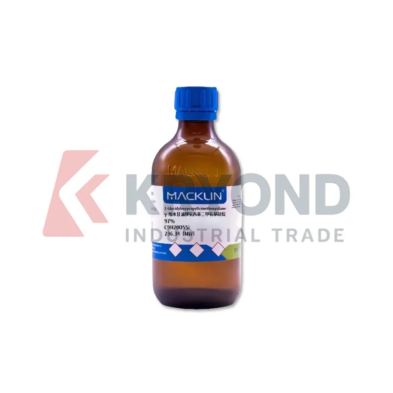 MACKLIN KH560 Silane Coupling Agent Reagent for Epoxy Resin Filler Glass Fiber Surface Modification Composite Research 25g 500g