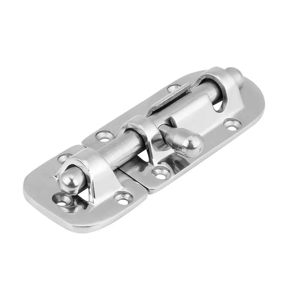 

Stainless Steel Boat Door Window Lock Latch Slide Bolt Clasp - 60mm & 110mm Options