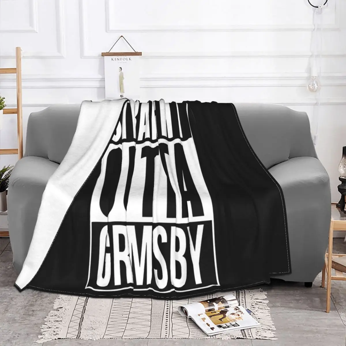 Compton Parody S A Fun Gift From Grimsby S Fashion Newest Classic Any Logo Cotton Kawaii Men Throw Blanket