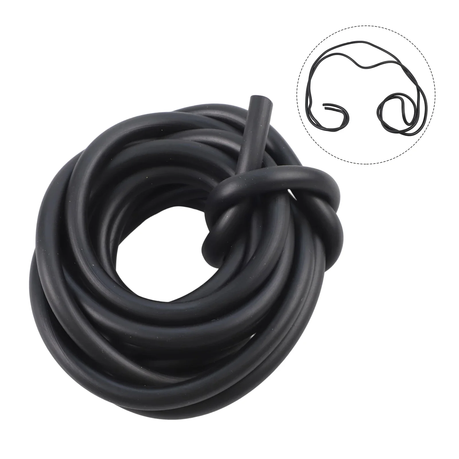 Gardening Rubber Fuel Line Delicate Easy To Install Exquisite Reliable To Use Rubber Solid High Quality Material