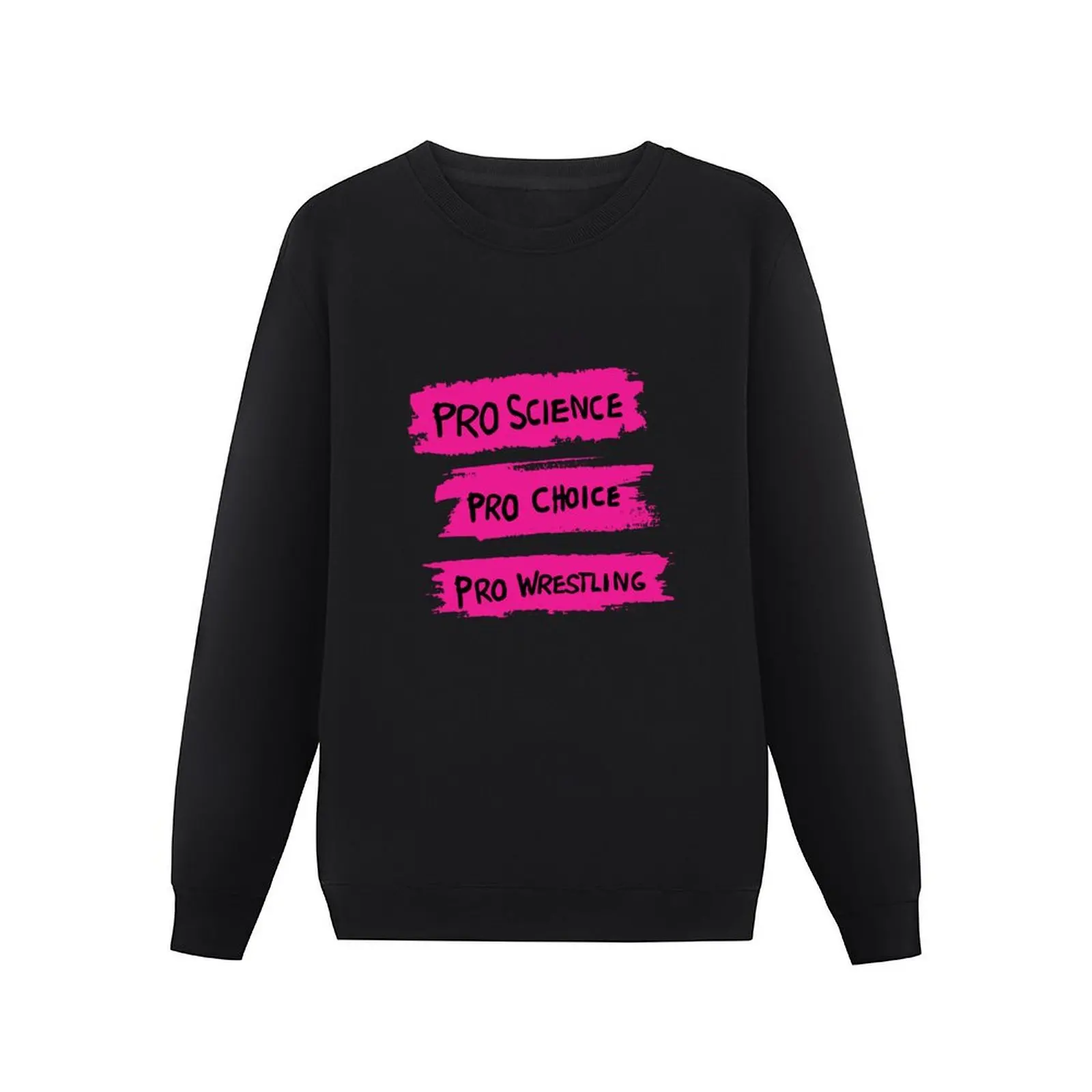 Pro Science Pro Choice Pro Wrestling Pullover Hoodie men's sweat-shirt set men clothing men's clothes men's sweatshirts