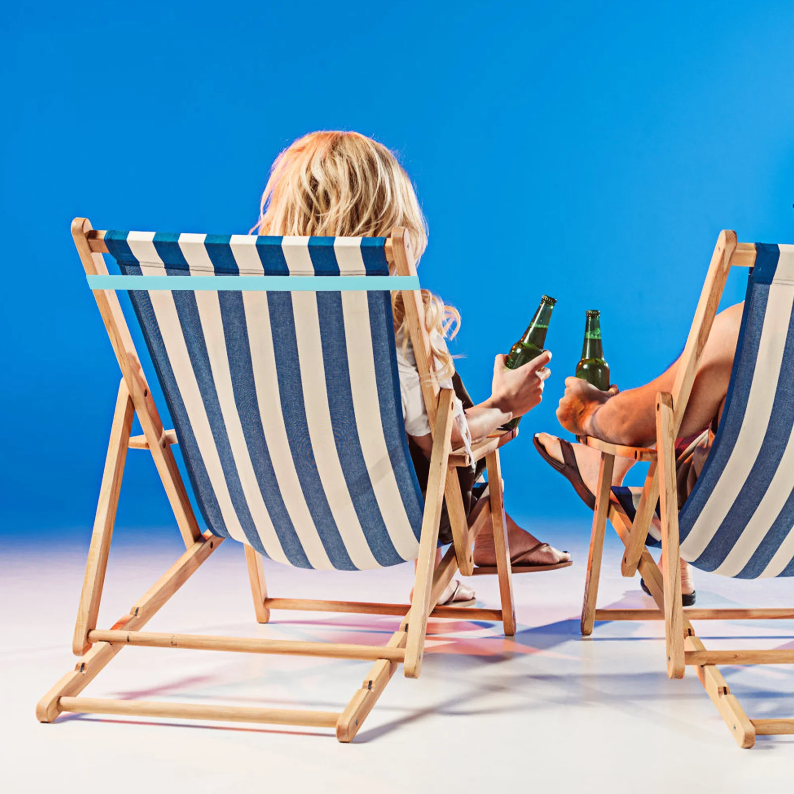 

4 Pcs Adjustable Towel Bands for Beach Stretchable Sun Loungers Clips Chairs Cruise Straps