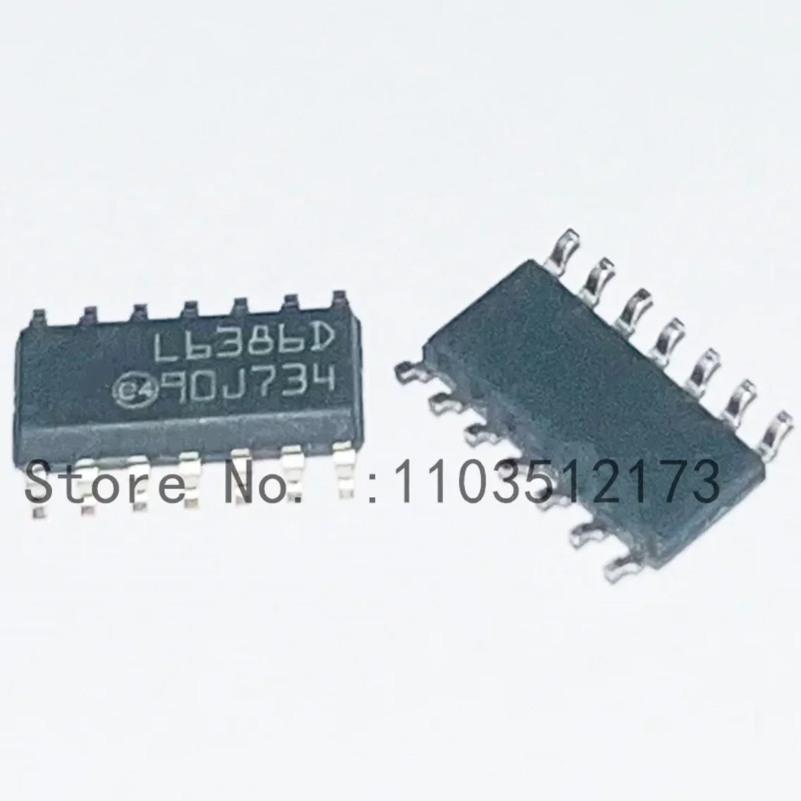 30PCS L6386D L6386D013TR SOP14 chip IC New