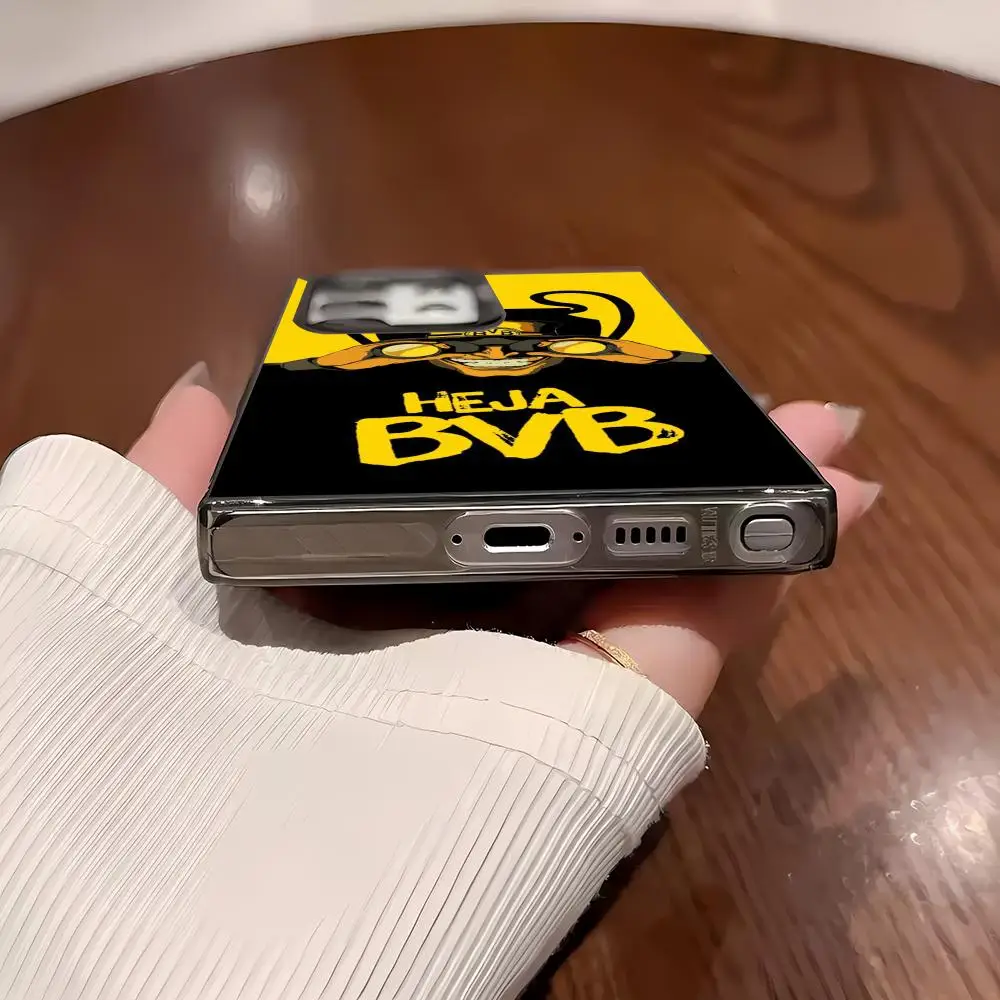 حافظة لهاتف سامسونج جالاكسي S25 S24 S23 Ultra S22 Plus S20 A55 ليزر ملون مقاوم للصدمات IMD هارد