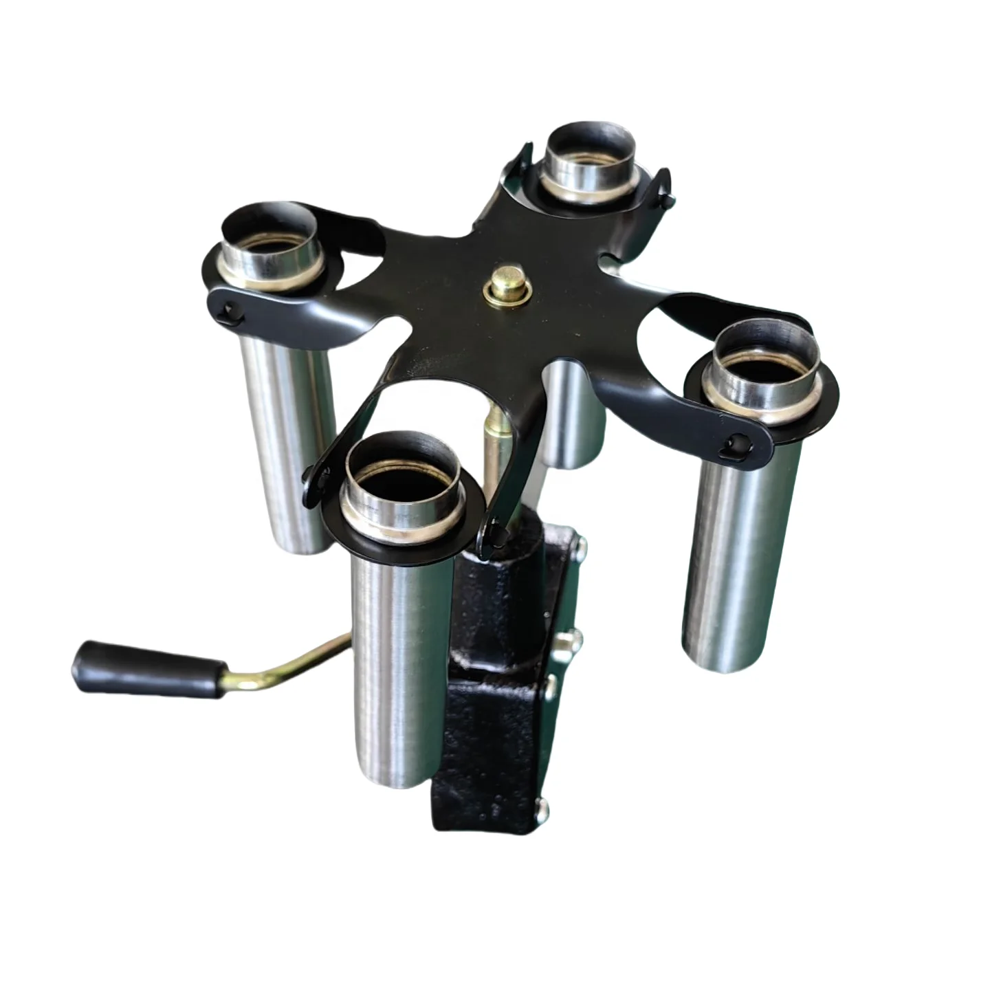 Handle centrifuge with Metal test tube