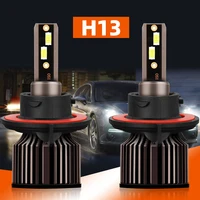 Radsun H13 faro LED de haz alto y bajo luces Led de coche 20000LM 150W 6500K CSP Chip lámpara de cabeza automática
