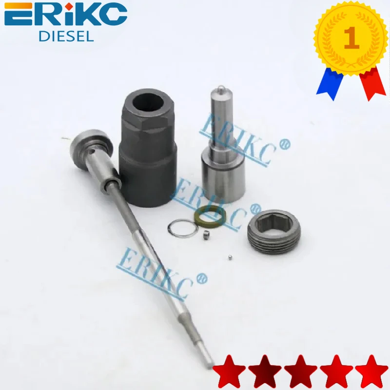 0445120170 0445120224 Common Rail Injector DLLA152P1819 Nozzle F 00R J01 692 Control Valve for WEICHAI 612600080618 WD10