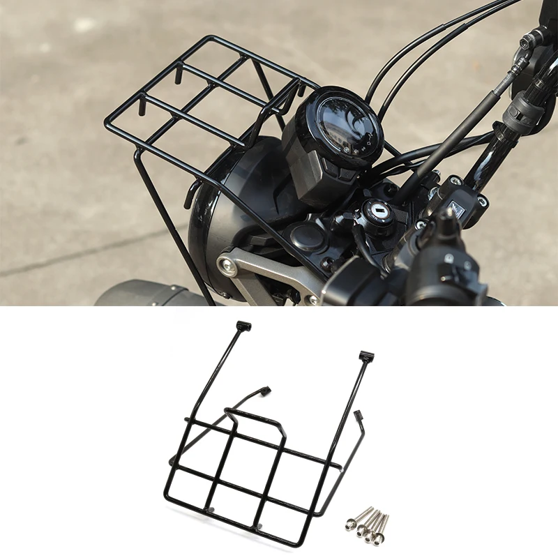 

Suitable for Honda Ct125 Hunter Cub Trail 125 Modified Front Shelf Front Rack Motorcycle Accessories