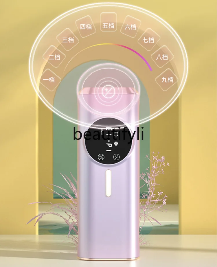 Strumento per la depilazione laser con punto di congelamento Elettrico indolore per la sensazione di ghiaccio domestica