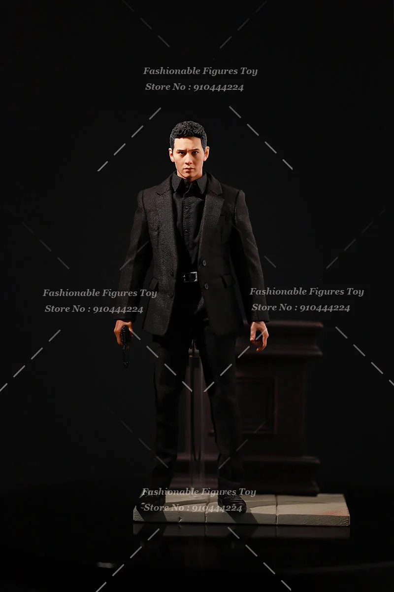 쿠미크 1/6 남성 군인 윤빈 잘생긴 한국 배우 풀세트 12인치 액션 피규어 모델 군사 전쟁 컬렉션 인형