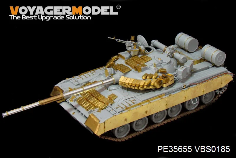 Voyager Model PE35655 1/35 Scale Modern Russian T-80BVD MBT (Smoke Discharger Include) (For TRUMPETER 05581)