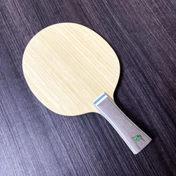 Lemuria-Table Tennis Blade, Special Hand Made Blue ALC, Classic 5 PLY Wood with 2 Layers ALC Ping Pong Padel Offensive