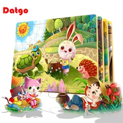 ์๋ก์ด ํ๋งค 60Pcs ๋งํ ๋๋ฌด ํผ์ฆ ์ด๋ฆฐ์ด ๋๋ฌผ ์ฐจ๋ ํผ์ฆ ์ฅ๋๊ฐ 2-6 ๋
์๊ธฐ ์กฐ๊ธฐ ๊ต์ก ์ฅ๋๊ฐ ์ด๋ฆฐ์ด ๊ฒ์