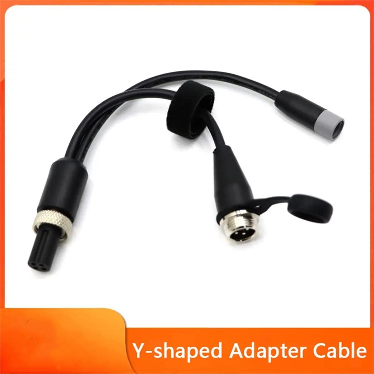 Y-Shaped Adapter Cable for By Gokart Pro 2 Electric Self Adapter Y Shaped Cable Parts