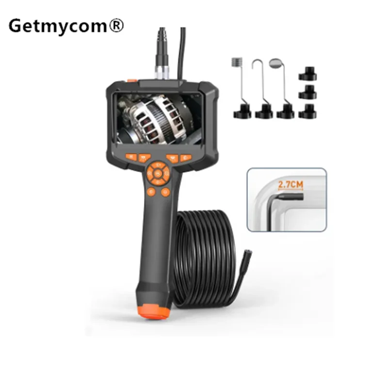 for INSKAM 4.3 Inch IPS Screen Industrial for Endoscope Camera HD1080P Single Lens Pipe Inspection Borescope Car Sewer