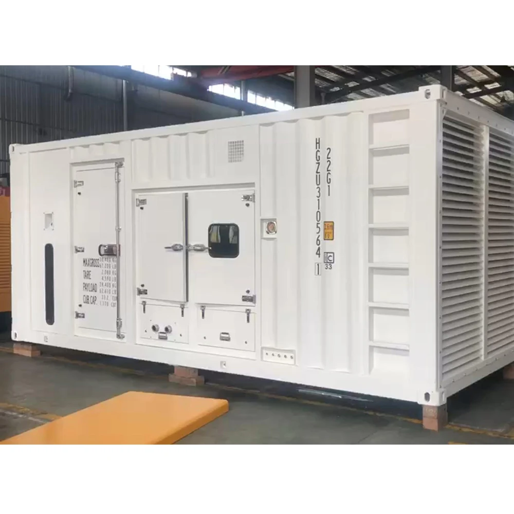 Ethiopia Super Silent 1000kva 1000 Kva diesel Generator 1000 kw Price