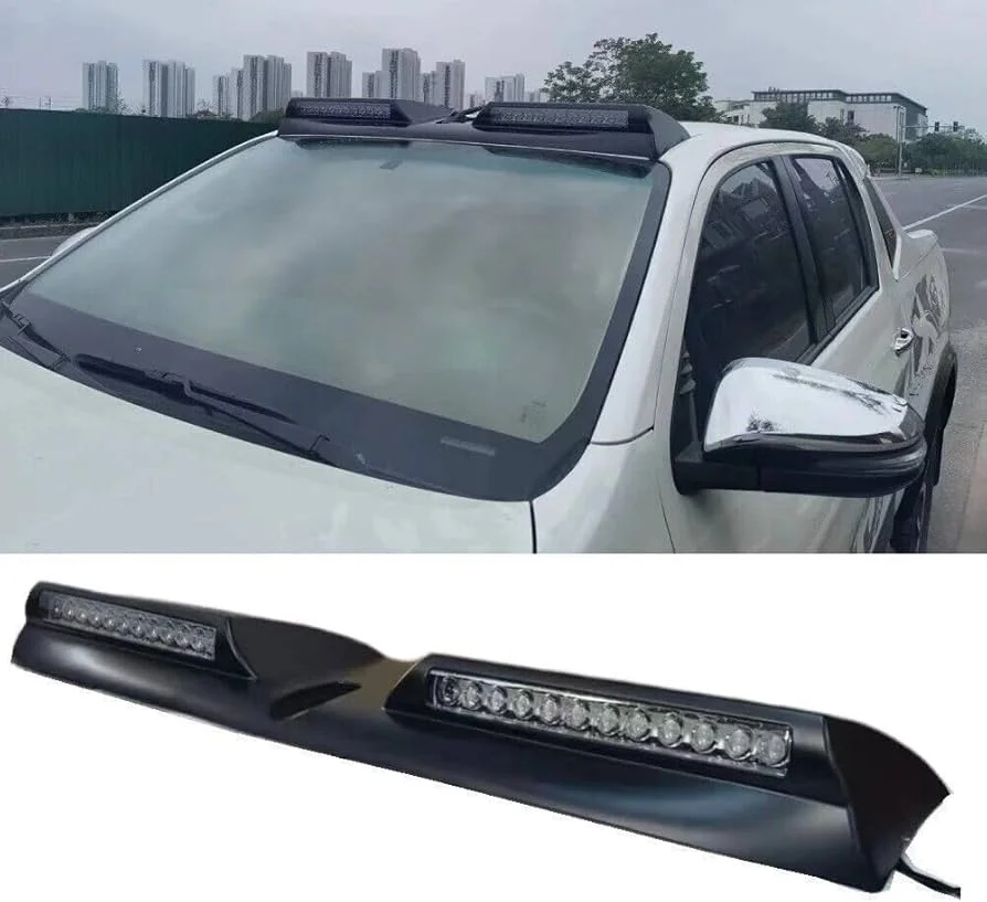 Flying Wing Suitable For REVO Navarra Np300 L200 Ranger 2012-2024 Tank 300 Traveler Car Roof Probe Lamp