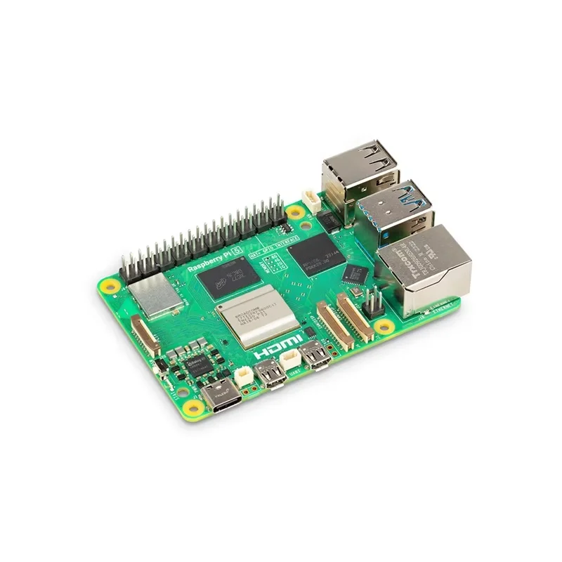 Pi 5 Cortex-A76 Linux 2GB Arm Board Programa Python y PCIe Gigabit Ethernet USB3.0