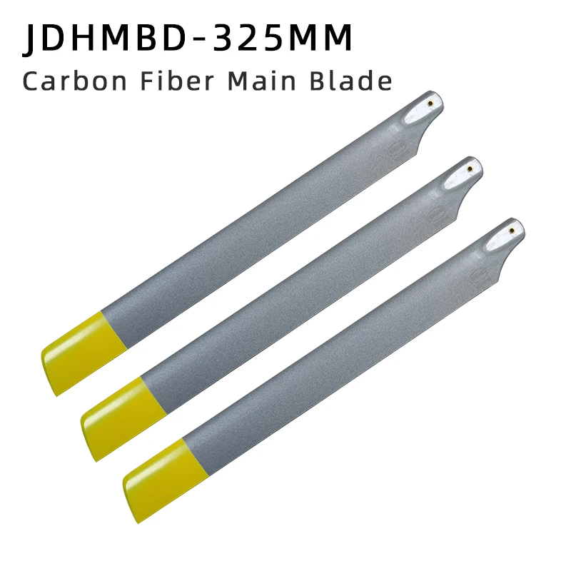 JDHMBD 325mm carbon fibre main balde for 450PRO / V2 helicopter For 3 4 5Blades Main Rotor Head