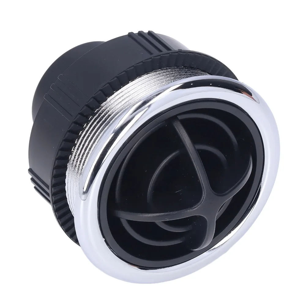 

AC Register Black Air Conditioning Vent Thread Style Outlet Vent AC Deflector Air Outlet Vent Automotive Use