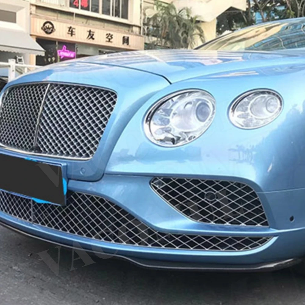 

Накладки на боковые бамперы VACOMUL из карбона для Bentley Continental GT W12 2015-2017, сплиттеры-накладки на бампер