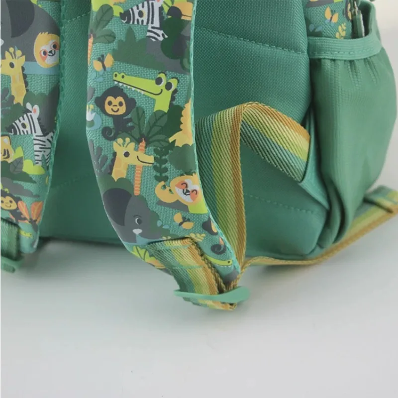 Australian Boy Green Lion Backpack Cute Cartoon Nature Travel Item Storage Backpack Mini Multifunctional Backpack Festival Gift view 6