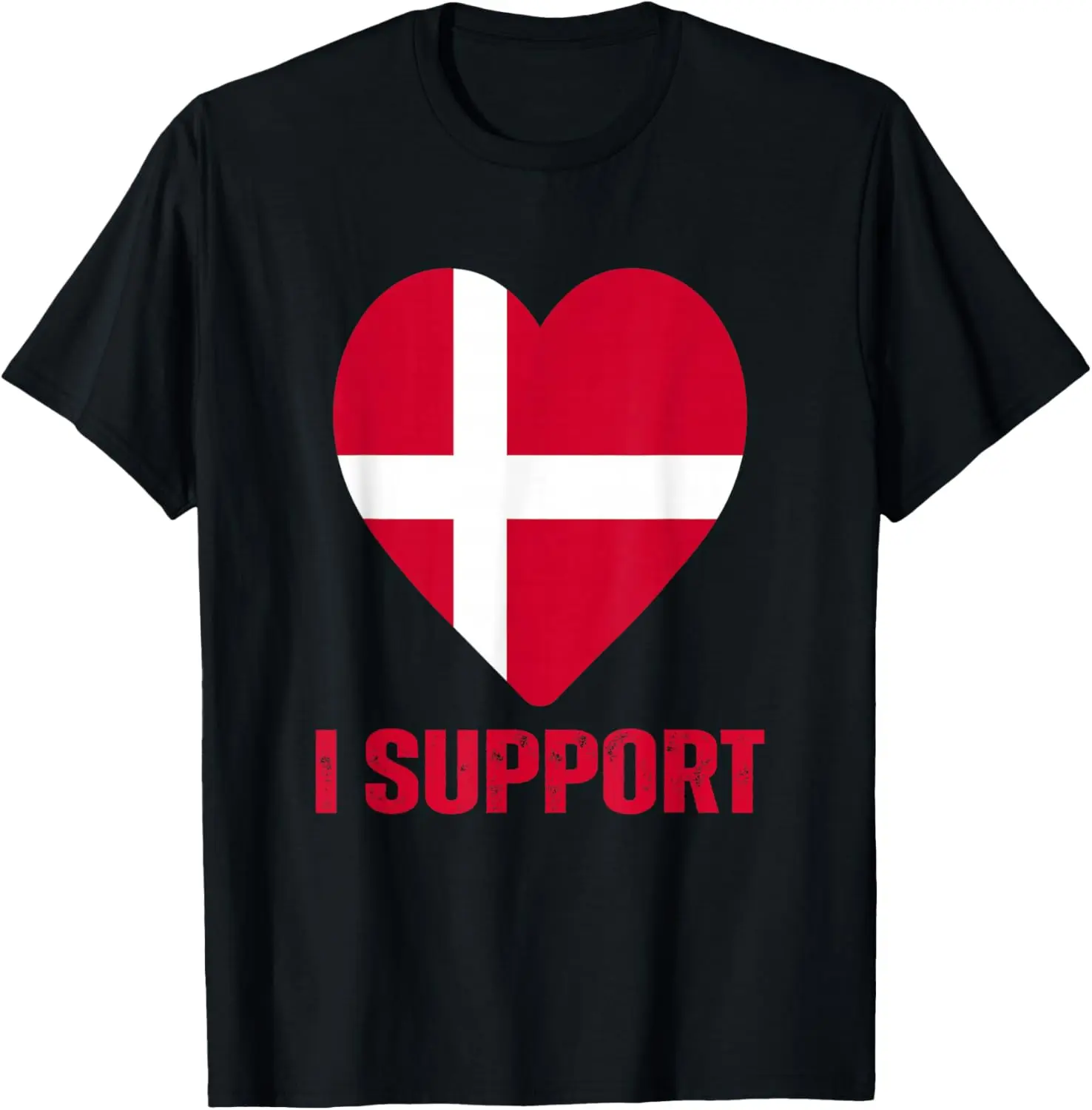 

Denmark Greenland Flag is Not for Sale Support Danish Design T-Shirt