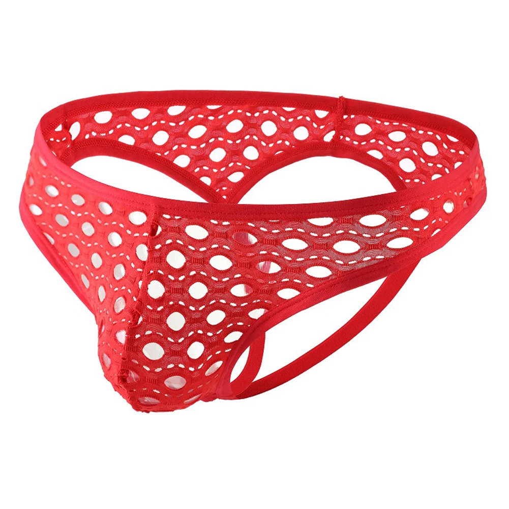

Breathable Thongs Low Waist Underpants Autumn Spring All Seasons Elasticity G-String High Stretch Nylon Fabric