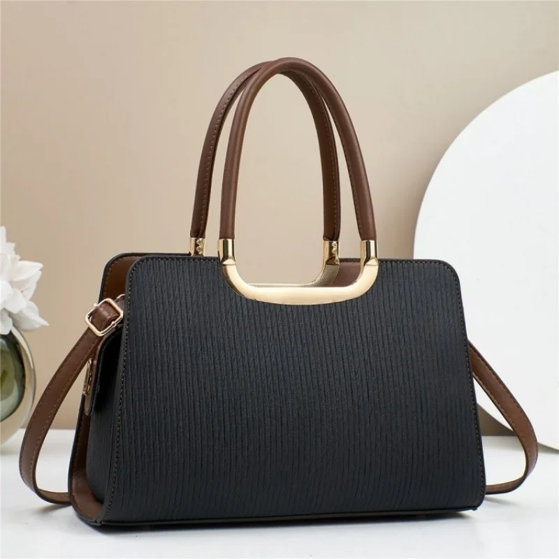 

Популярная классическая кожаная женская сумка высокого класса, роскошная брендовая модная элегантная повседневная винтажная сумка через плечо ​