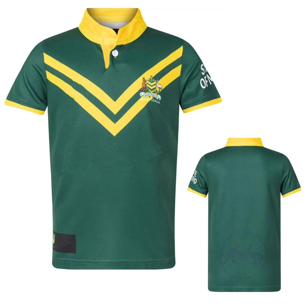 

2025 AUSTRALIAN WALLABIES RUGBY JERSEY KANGAROOS rugby shirt jerseys