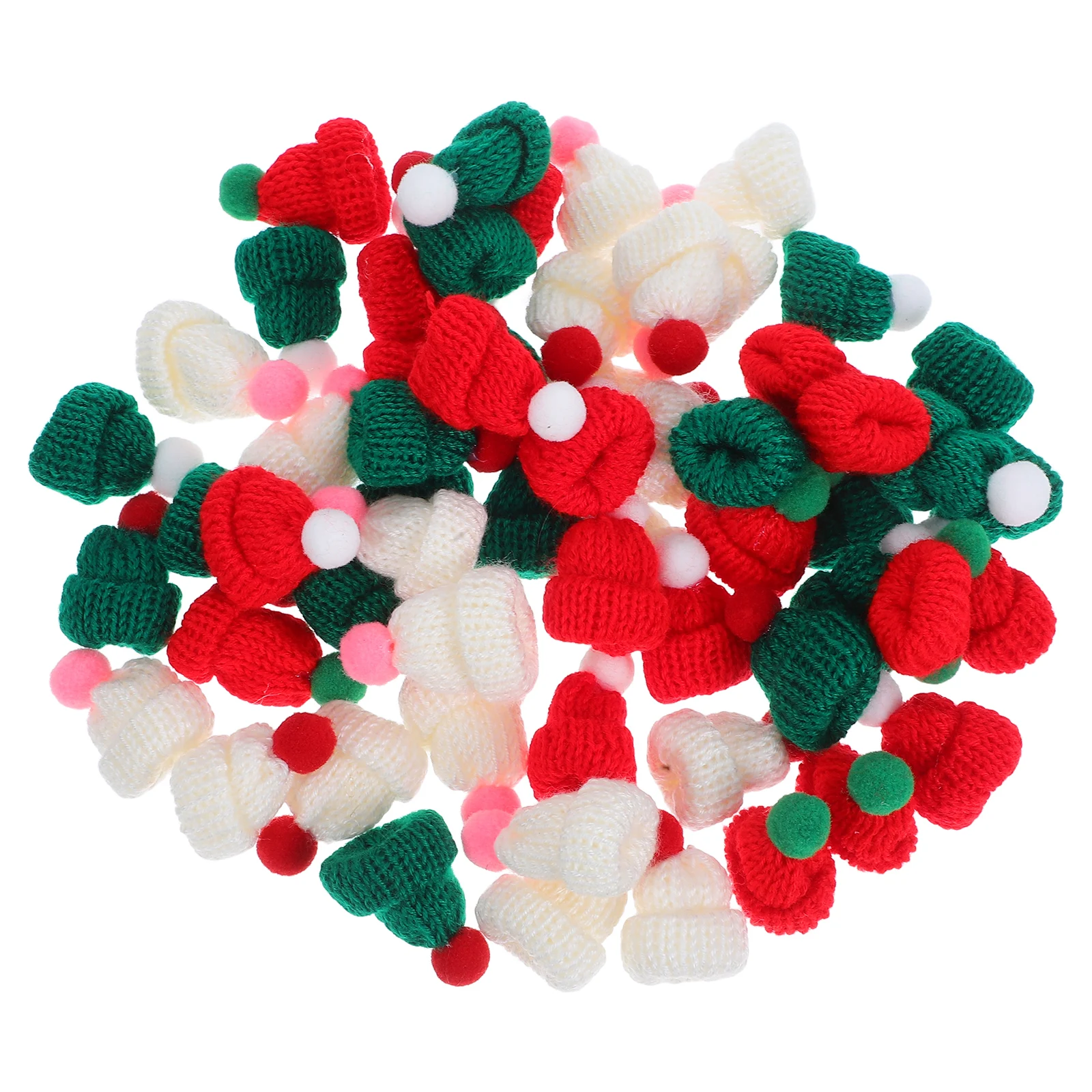 60Pcs Mini Knit Hats for Craft - Art Craft Holiday recensie en prijs