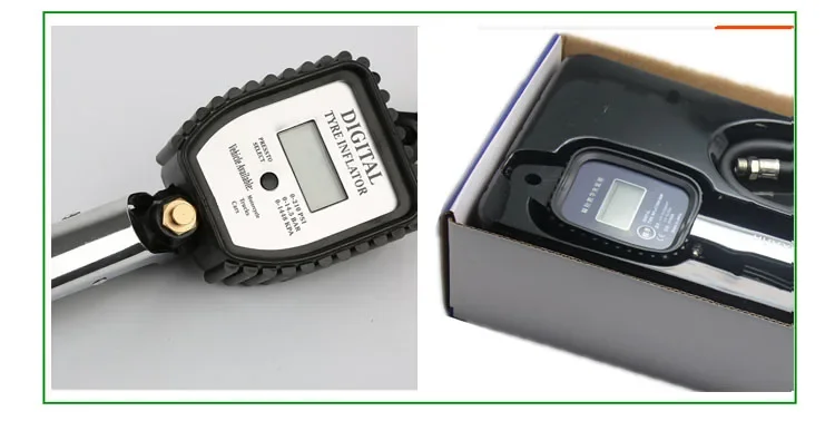 High-proformance Auto tire tools Digital pressure gauge