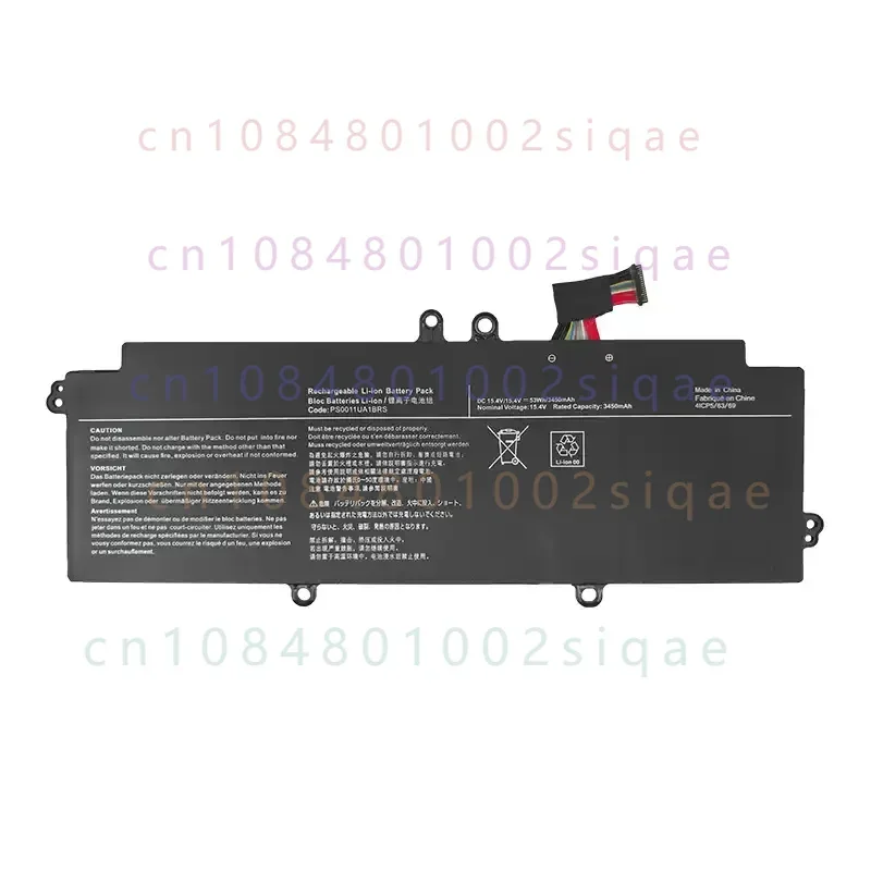 PS0011UA1BRS Laptop Battery For Toshiba Dynabook Portege X30L-J PCR12U PCR10A-009003 PCR10L-13L011 PCR10T-04N00X