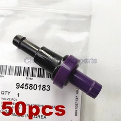 50X Crankcase Ventilation PCV Valve OEM# 94580183 Exhaust Valve For Chevrolet Matiz Spapk