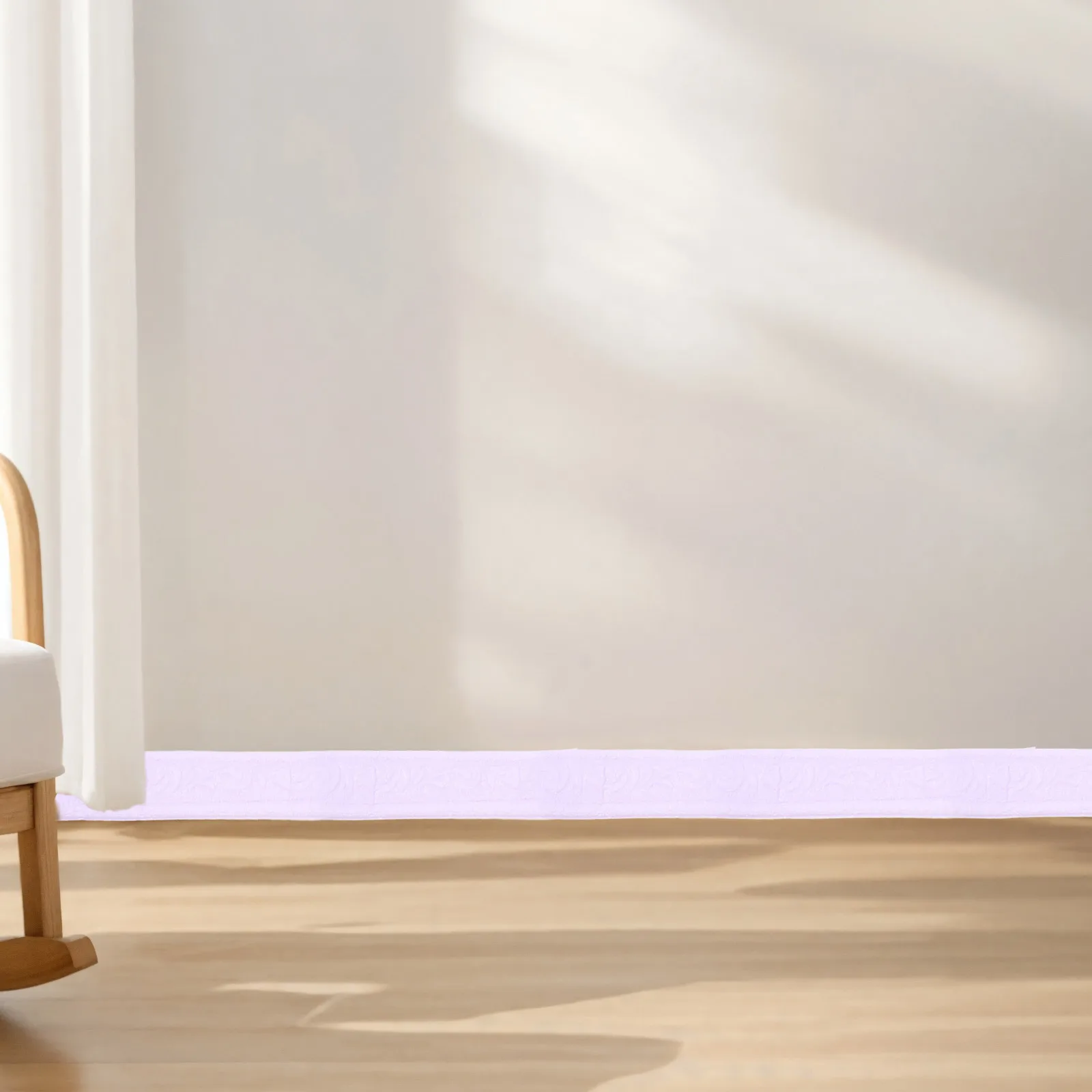 

Flexible Foam Self-Adhesive Wall Trim Molding Skirting Baseboard Decorative Border For Mirrors Ceiling Corners Peel Stick Wall