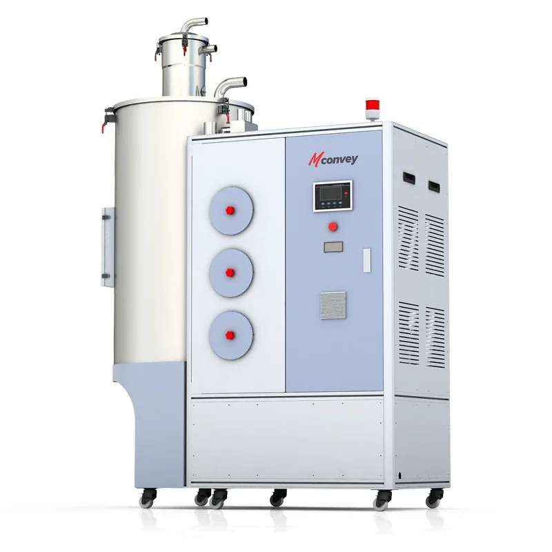 3-in-1 kunststof industriële luchtontvochtiger droger honingraatrotor ontvochtigen industrieel voor kunststof spuitgieten