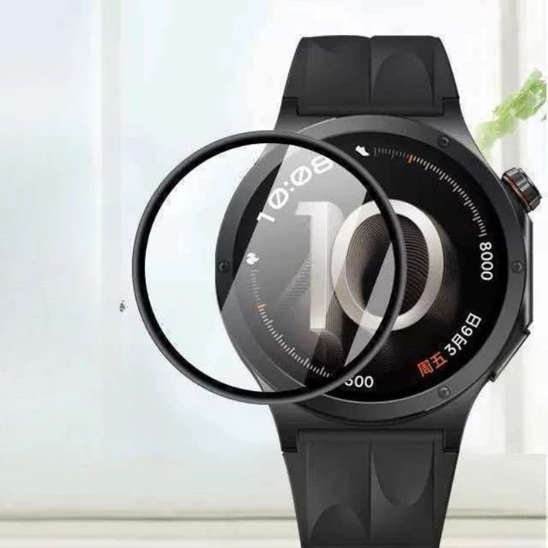 

3D-изогнутая защитная пленка для Oppo Watch X3, защитная пленка для экрана Oppo Watch X3, водостойкая, устойчивая к царапинам
