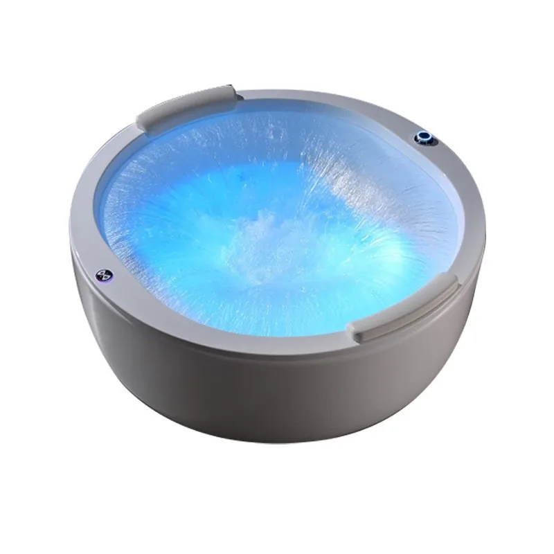 Heated villa home smart lantern waterfall JACUZZI bathtub y