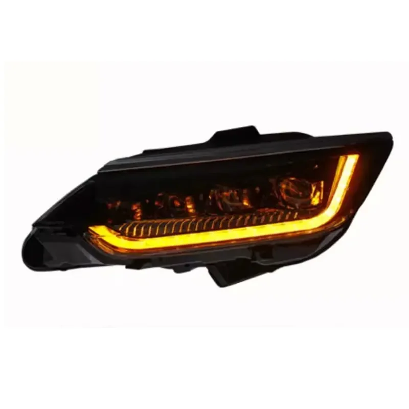 مجموعة أضواء السيارة لتويوتا كامري v55 LED المصباح 2015-2017 كامري رئيس مصباح Drl العارض عدسة اكسسوارات السيارات #5