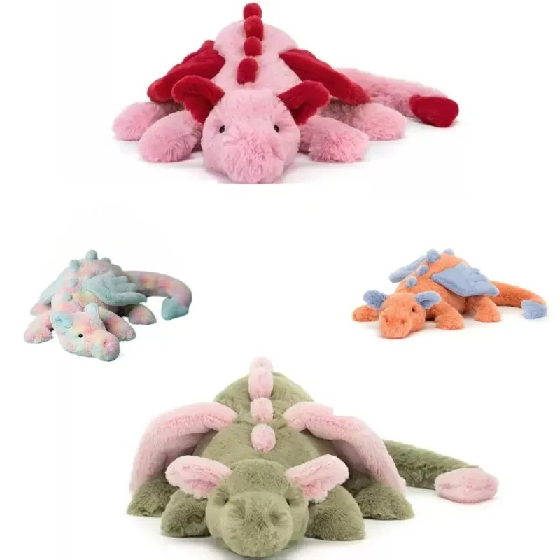 JC-Barcelona Robe Bear; Narcissus; Flying Heart Dragon; Matcha Dragon; Plush Toy; Valentine's Day Gift; Birthday Gift