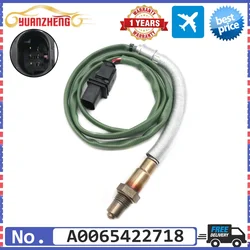 NEW Air Fuel Ratio Lambda O2 Oxygen Sensor A0065422718 For Mercedes SLK250 SLK350 W204 C250 2012-2015