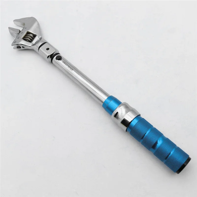 

A02F-Digital Torque Wrench Locking Adjustable 5-25N 0-30Mm Spanner Professional Hand Tools For Bicycle Car Repair