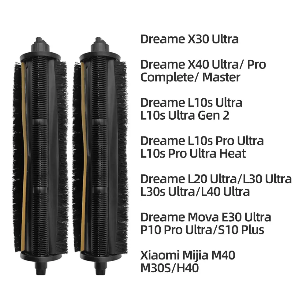 Tricut Brush Fit For Dreame X30 X40 Ultra, L20 l30 L40 Ultra, MOVA E30/P10 Pro Ultra, L10s Pro Ultra Heat, Xiaomi M30S M40 H40