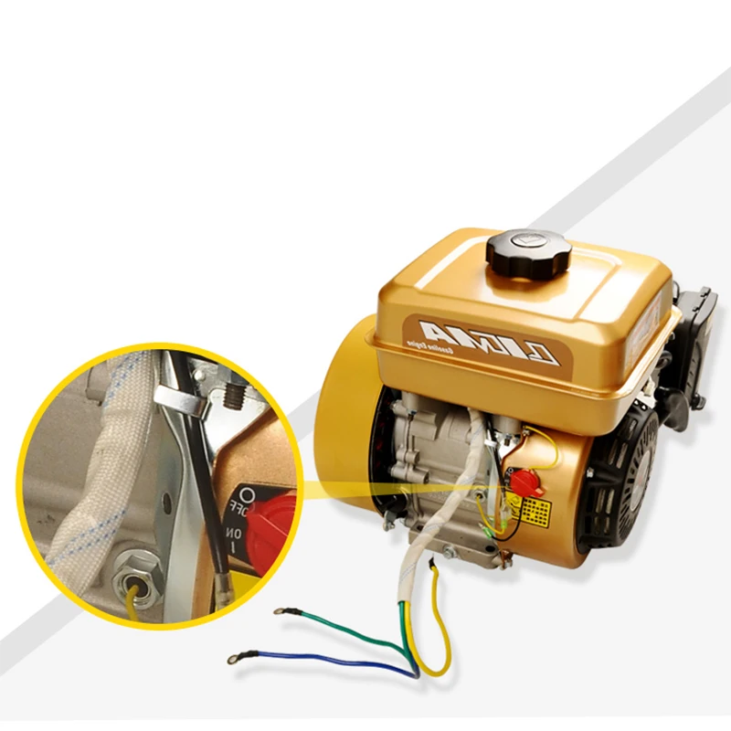

24V Parking Air Conditioning Gasoline Generator Battery Charging Truck Diesel Generator Petrol Generator
