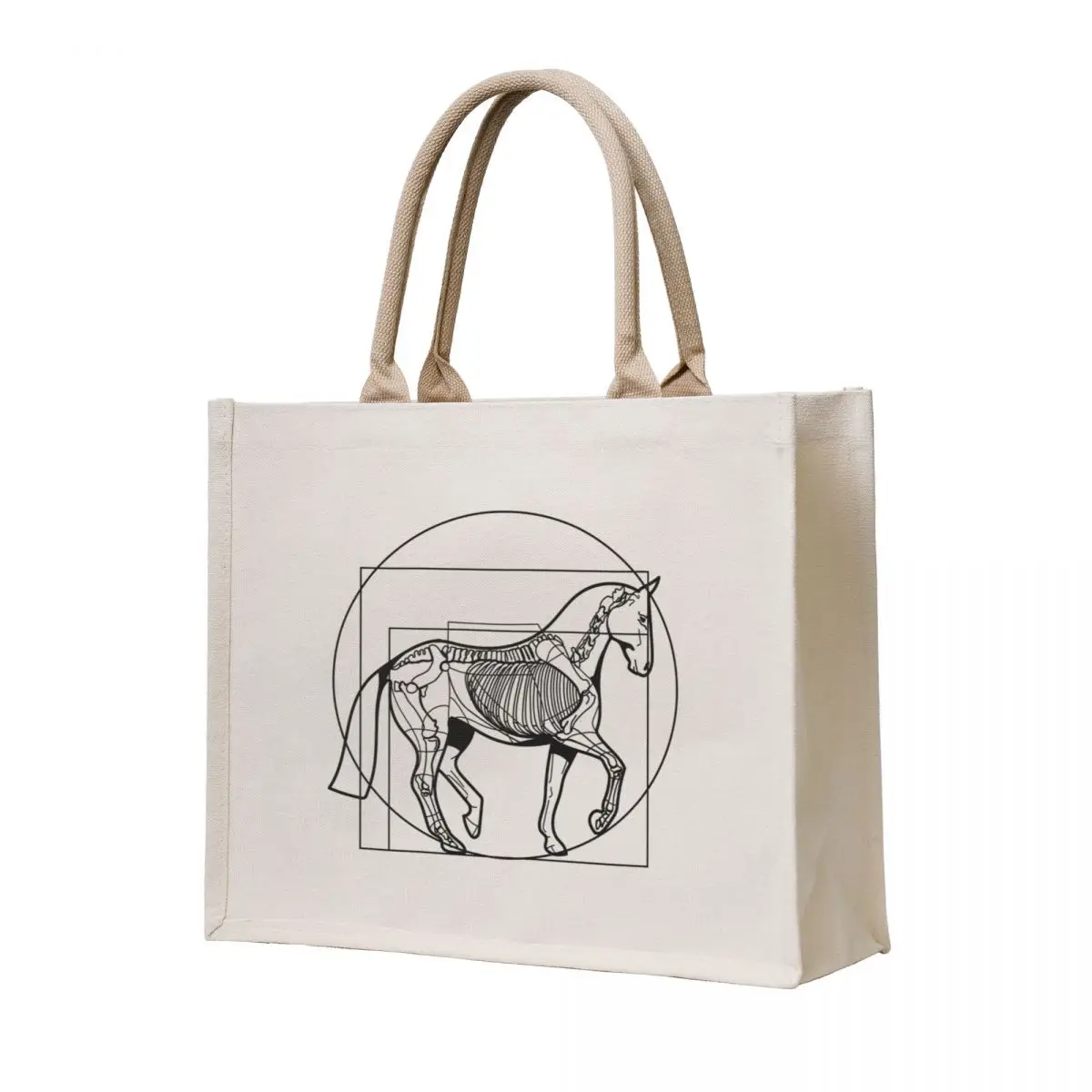 

Da Vinci Horse Design Tote Bag tote bag screen bags woman 2025 Handbags women shopping bag
