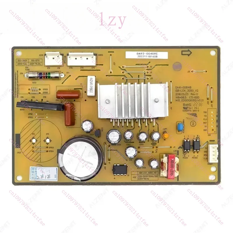 

95% новая плата управления для холодильника Samsung DA92-00459E, печатная плата DA41-00814B/C, материнская плата для холодильника, запчасти для морозильной камеры