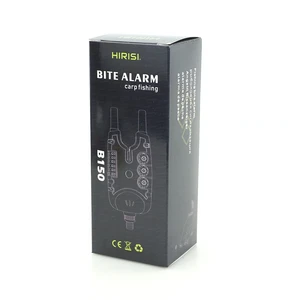 أجهزة إنذار لدغة صيد سمك الشبوط Hirisi-Carp ، ضوء LED ، مستوى صوت قابل للتعديل ، نغمة ، حساسية ، مؤشرات لدغة الصيد ، B150 أعلى 8 مبيعات لدغة الصيد - رقم 7